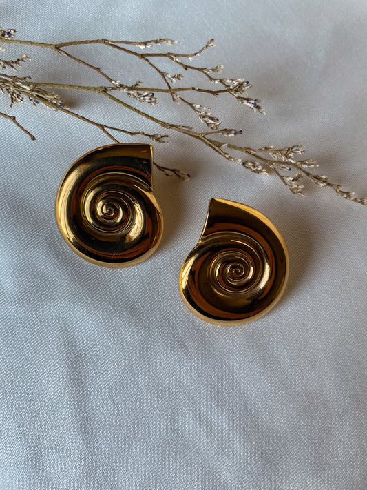Sundial earrings
