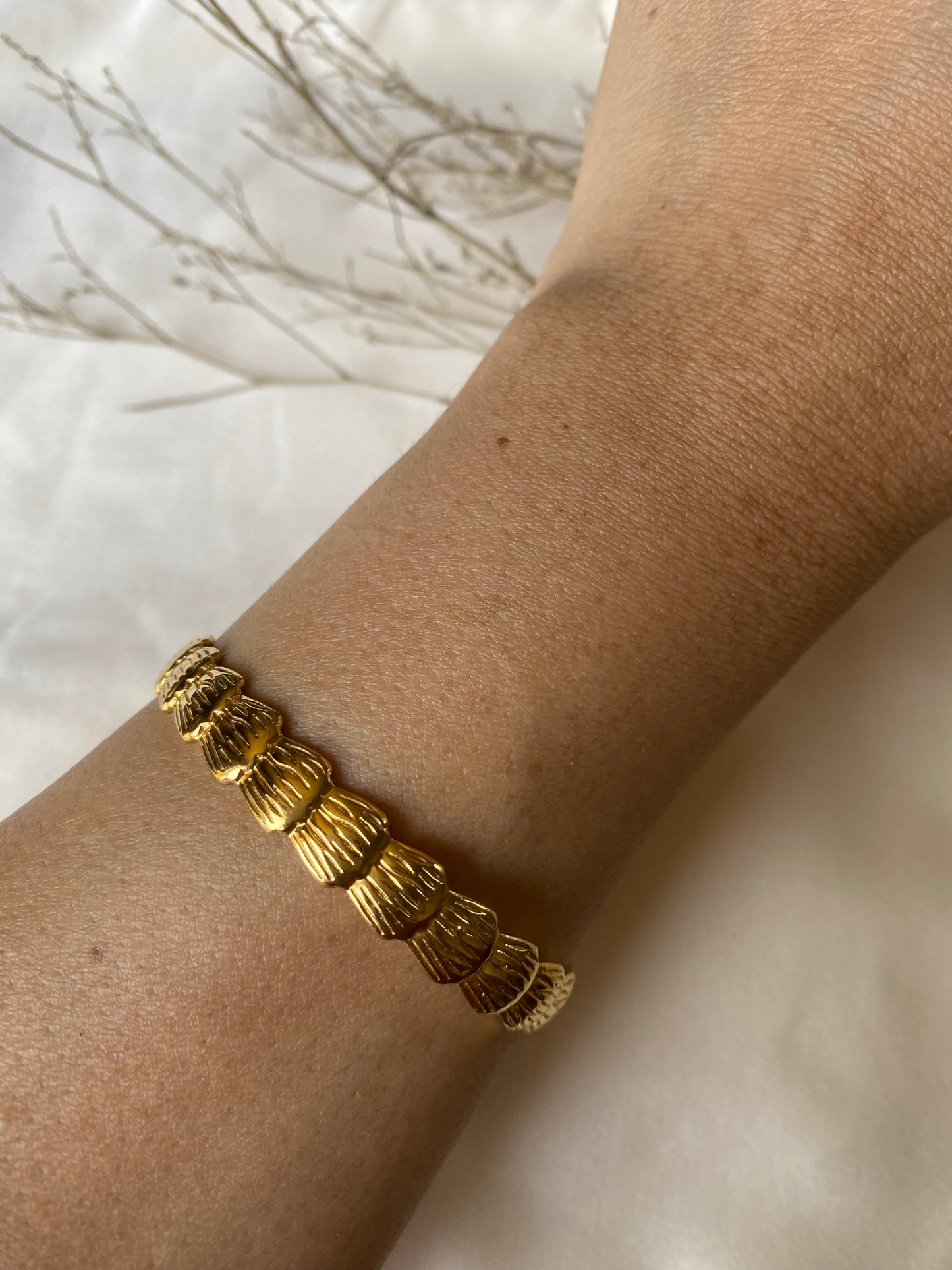 Conchita cuff bracelet