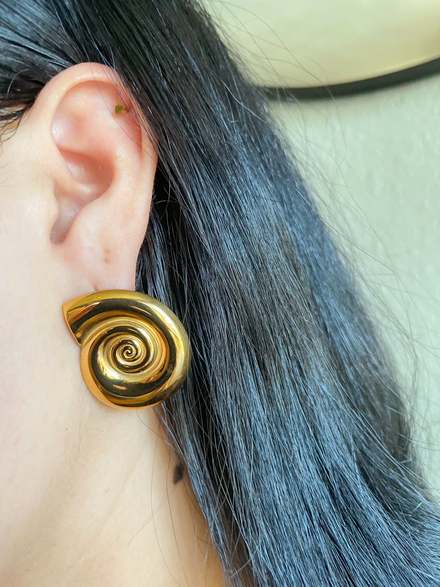 Sundial earrings