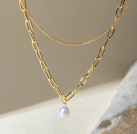 Perla del mar necklace