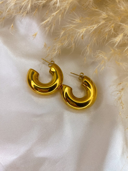 Antonia chunky hoops
