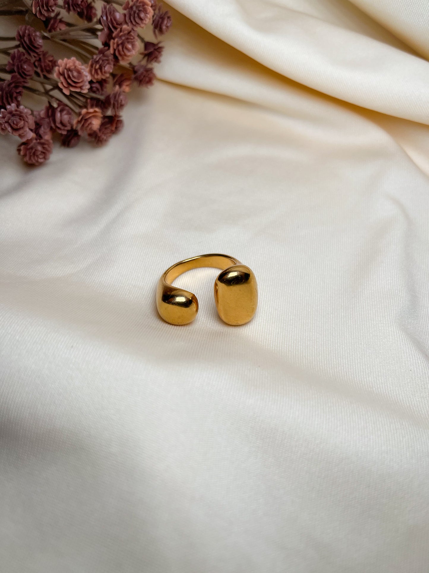Double chunky ring