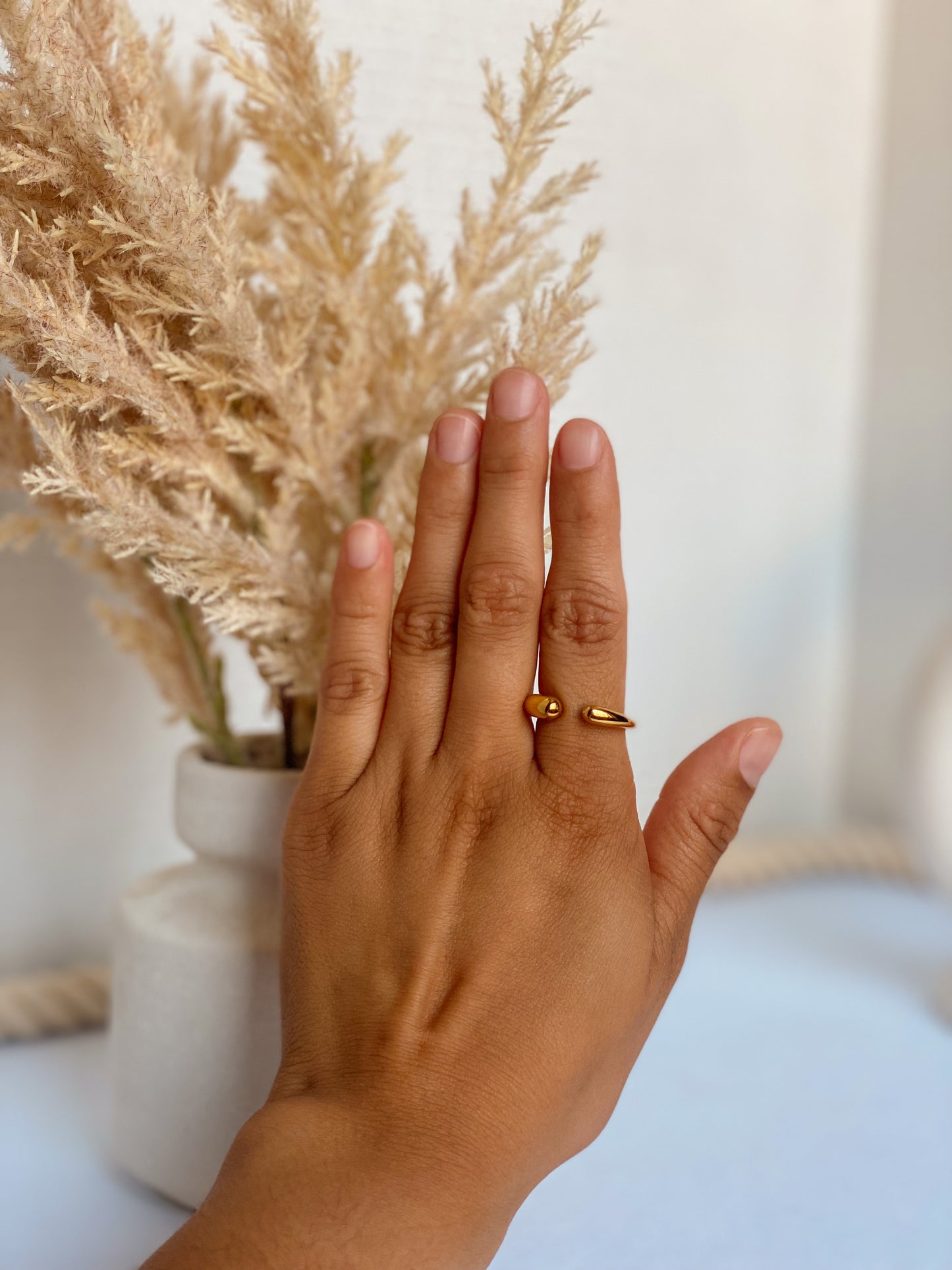 Ramona gold ring