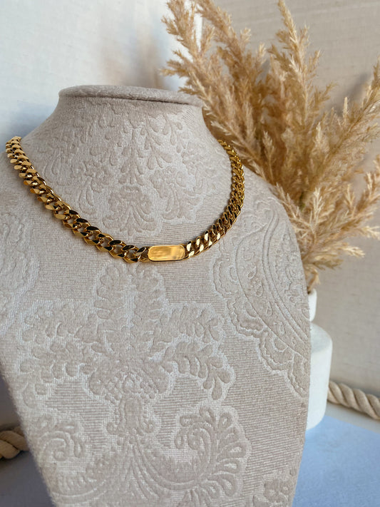 Zoe chunky necklace